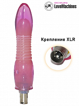Фаллоимитатор ребристый 22 см